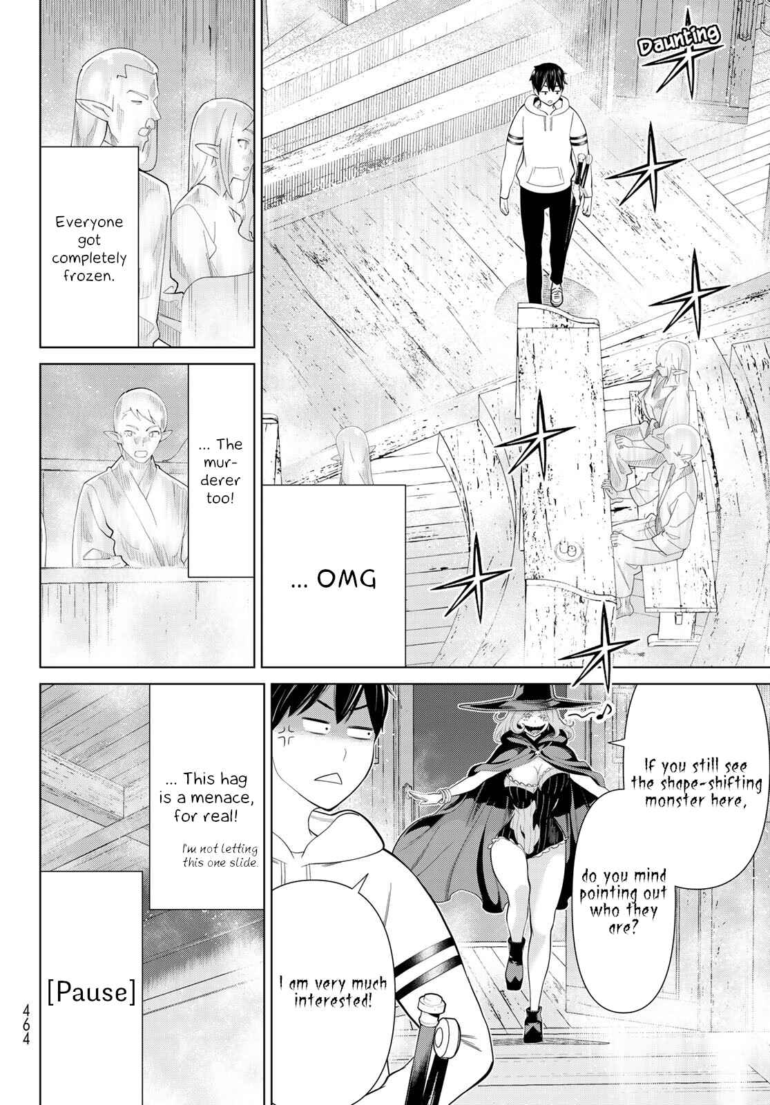 Time Stop Brave Chapter 40 page 13