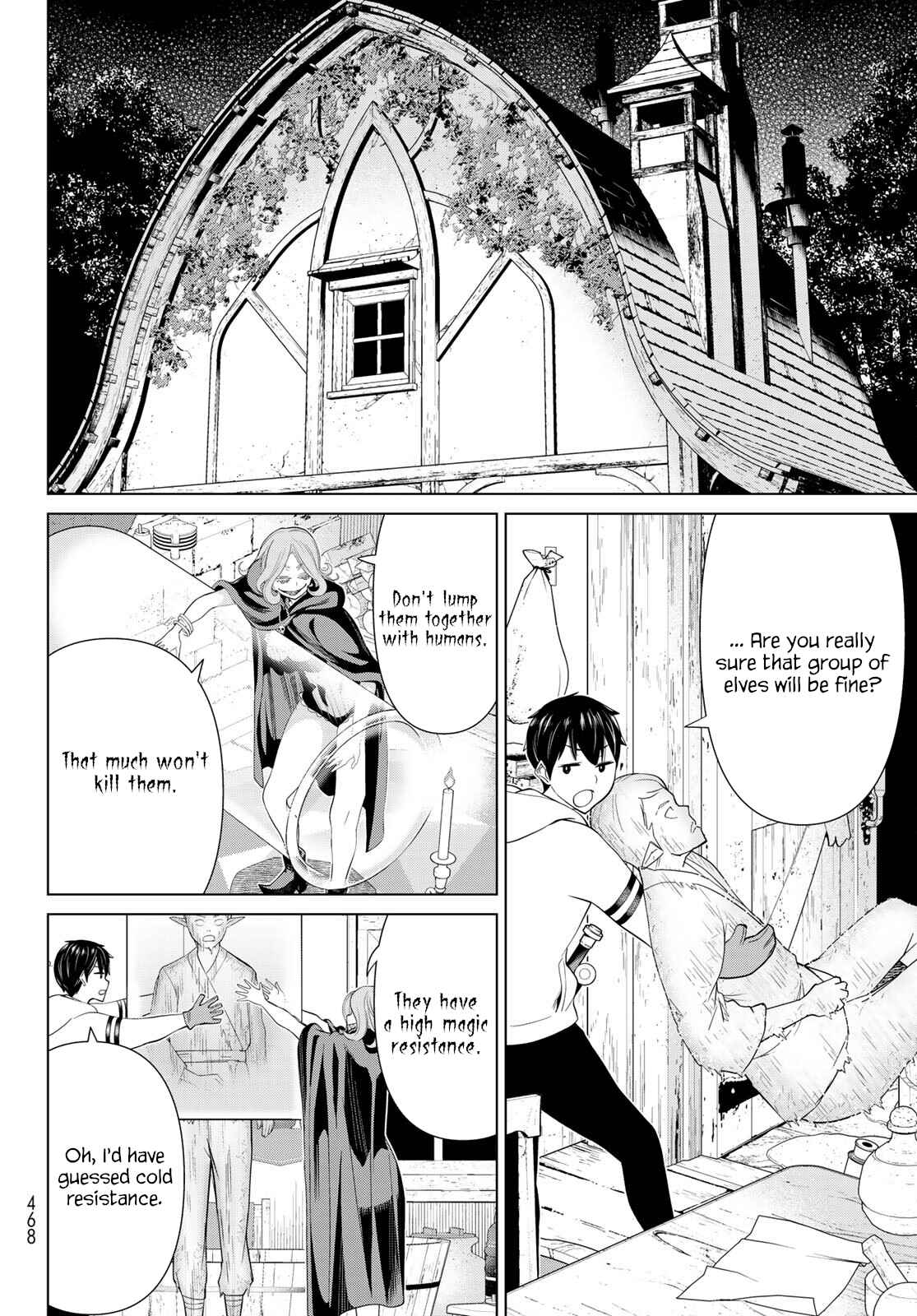 Time Stop Brave Chapter 40 page 17