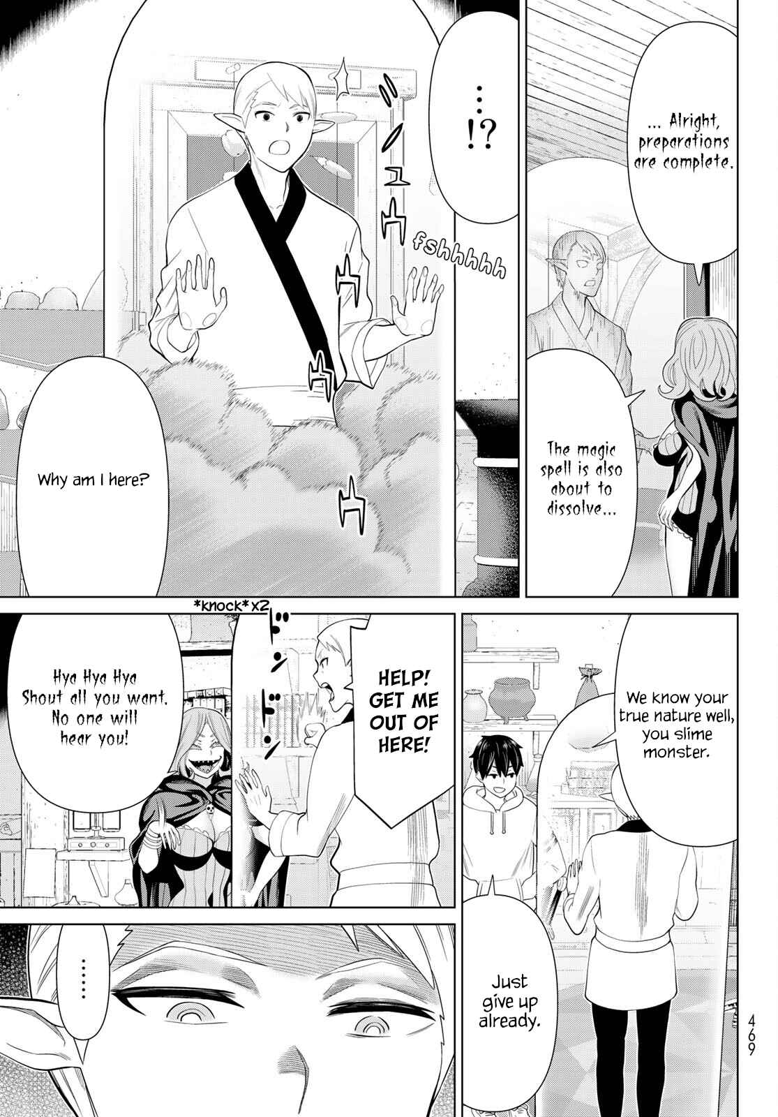 Time Stop Brave Chapter 40 page 18