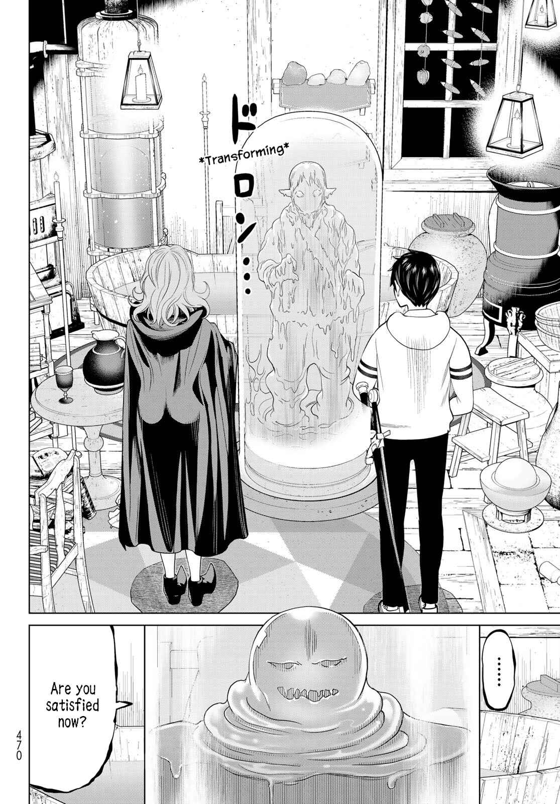 Time Stop Brave Chapter 40 page 19
