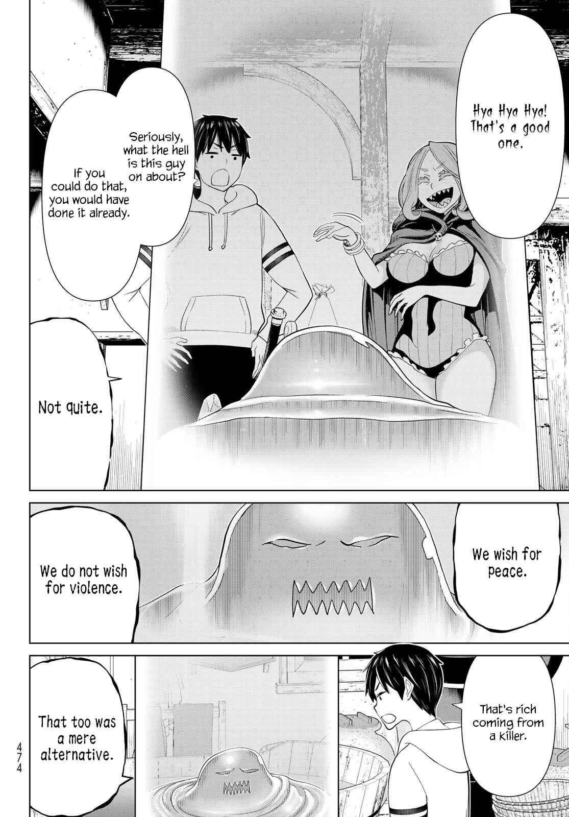 Time Stop Brave Chapter 40 page 22