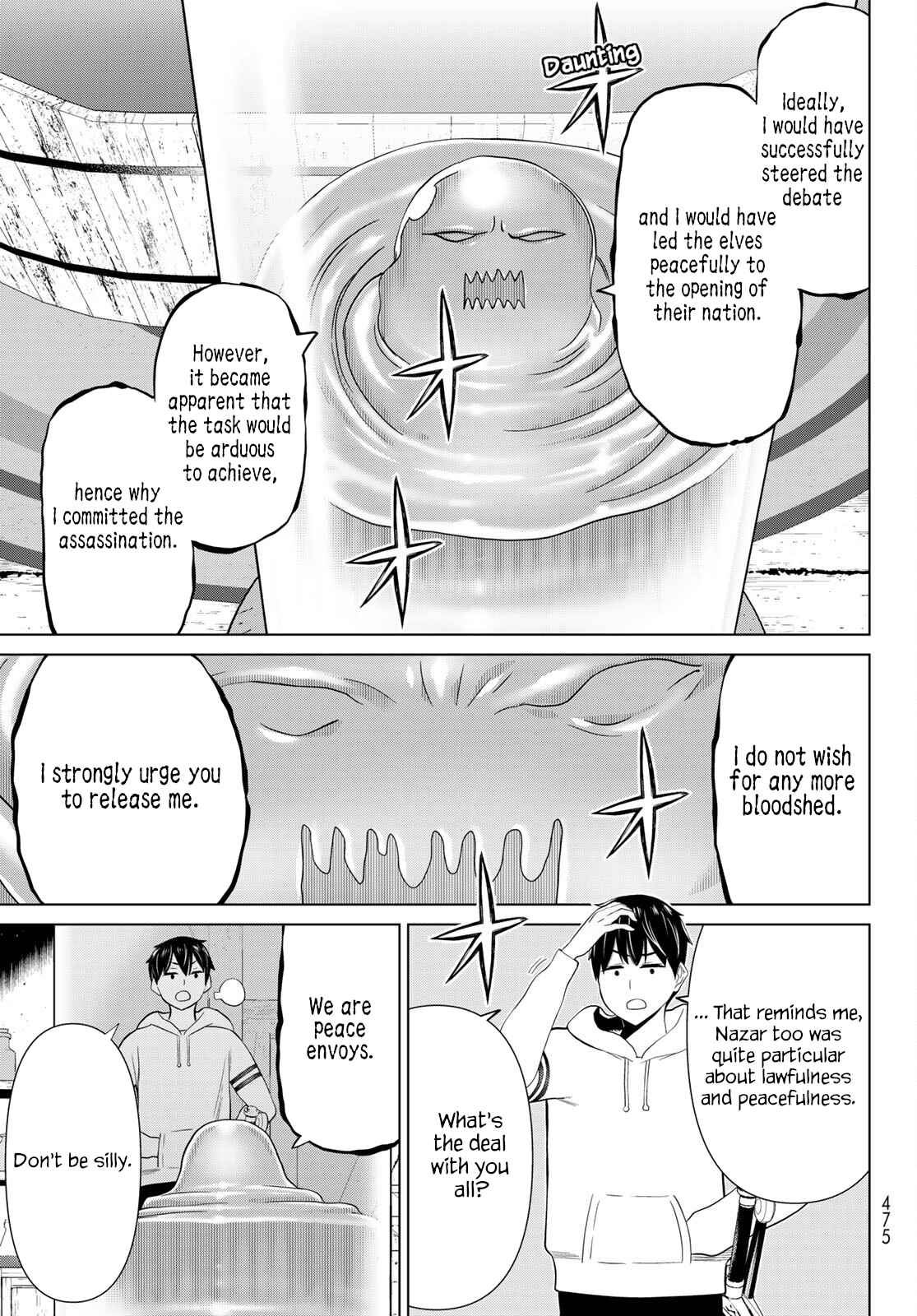 Time Stop Brave Chapter 40 page 23