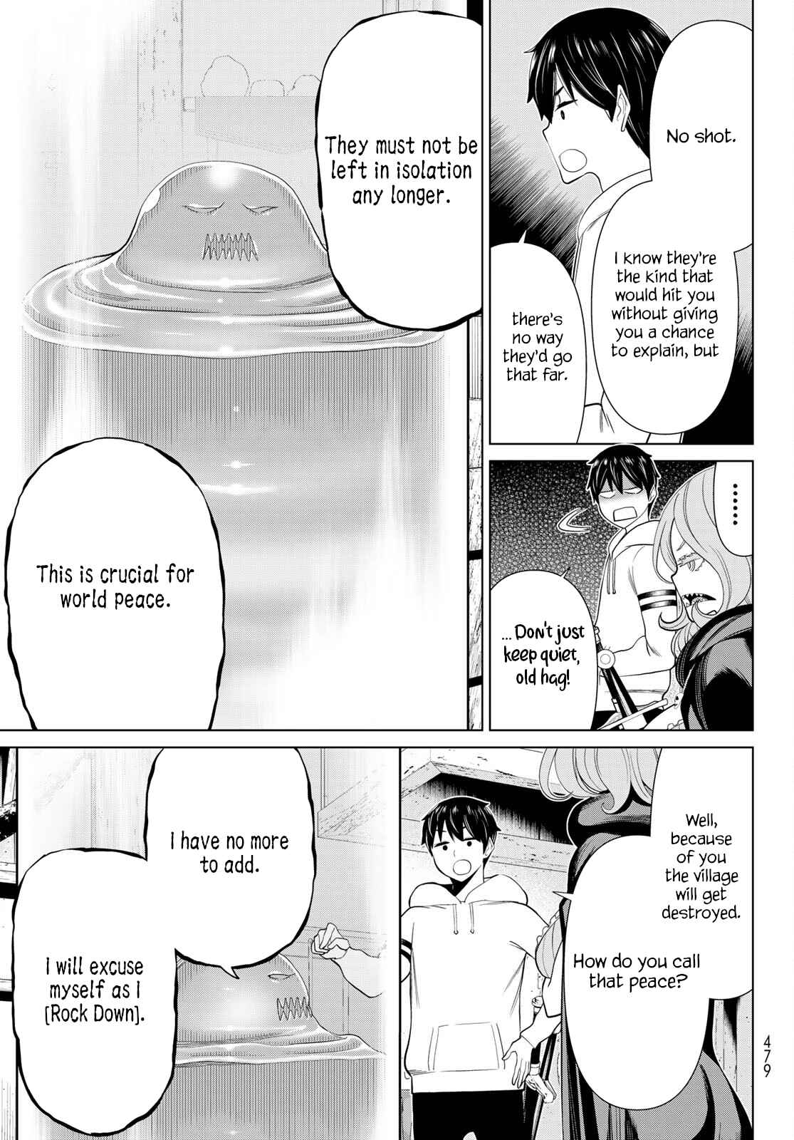 Time Stop Brave Chapter 40 page 27