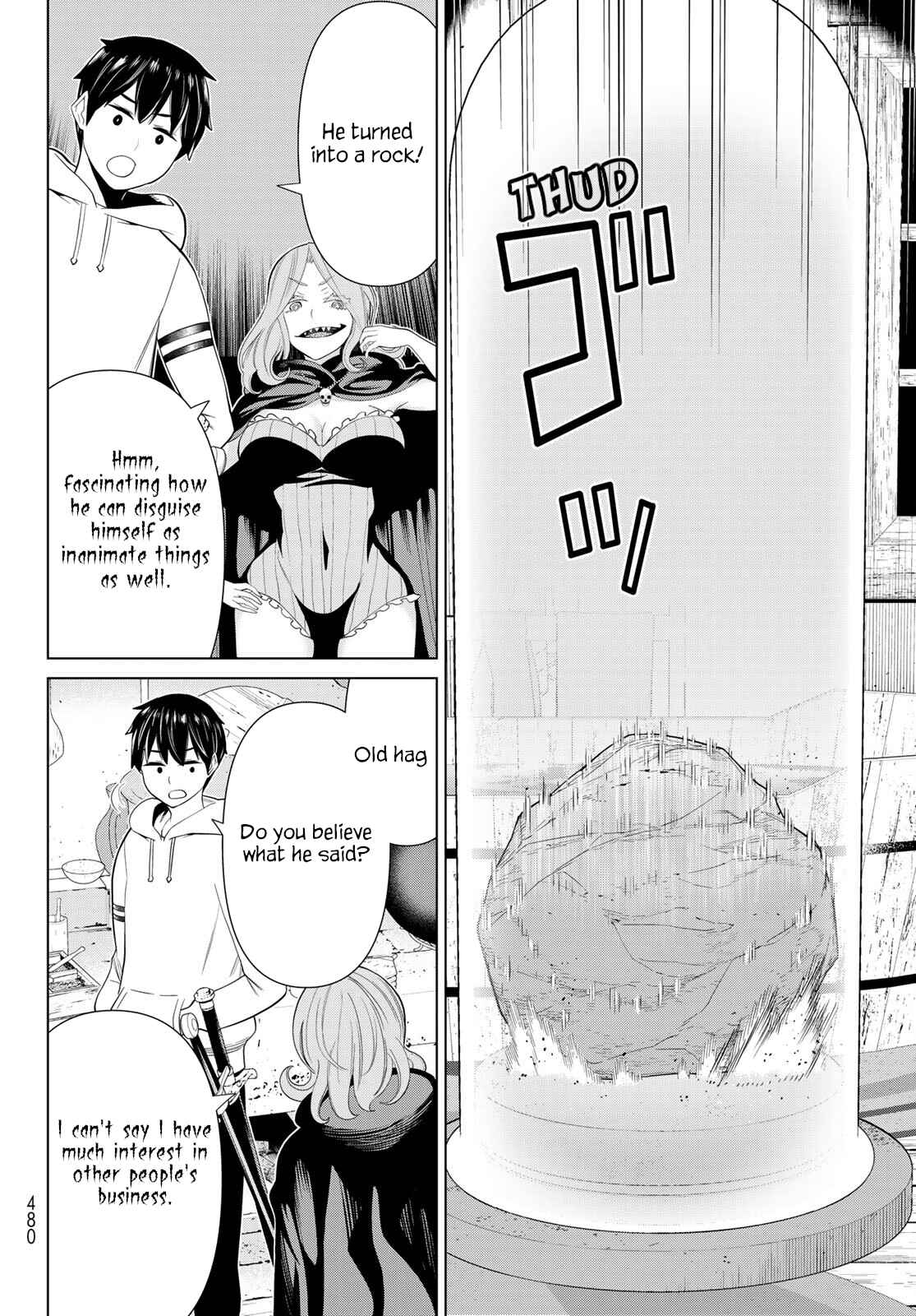 Time Stop Brave Chapter 40 page 28