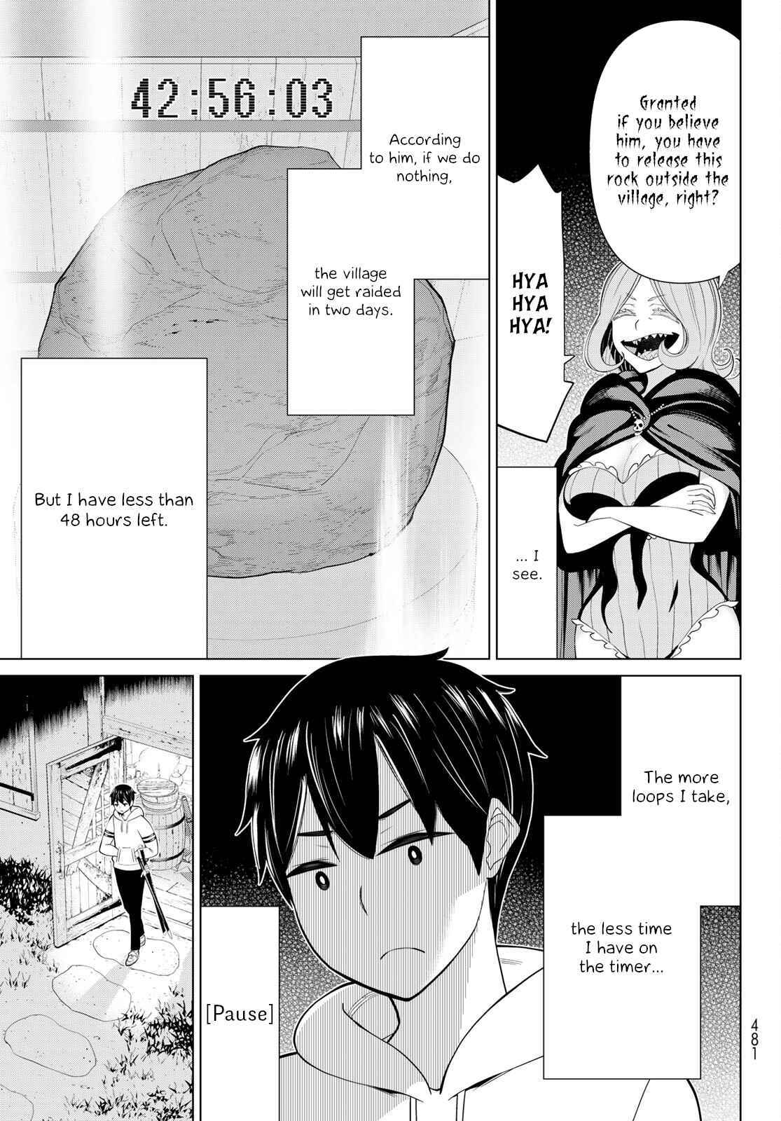 Time Stop Brave Chapter 40 page 29