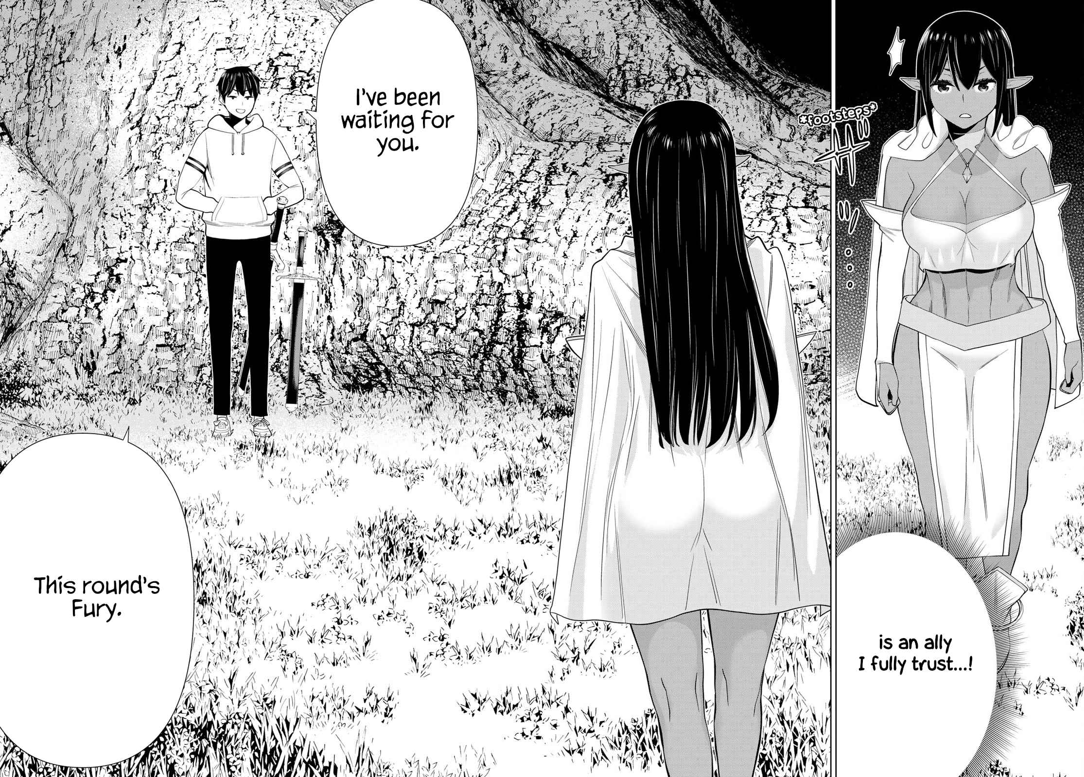 Time Stop Brave Chapter 40 page 32