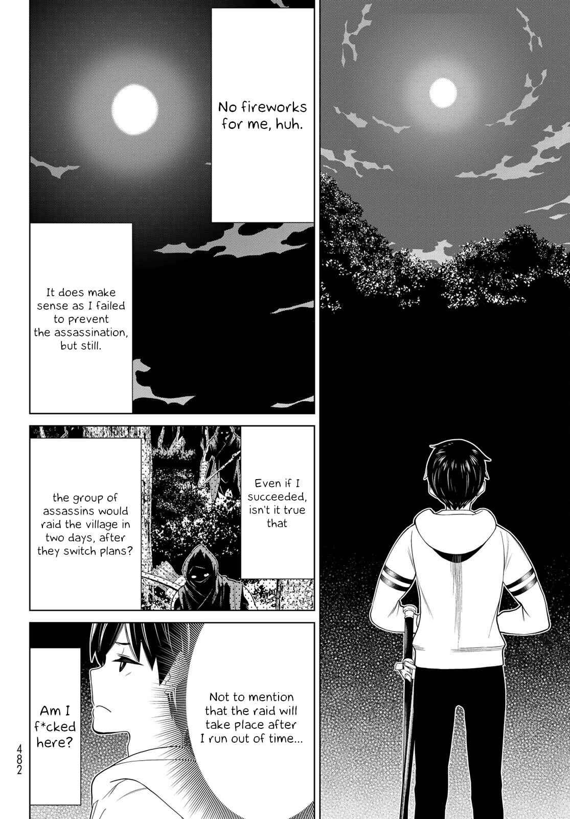 Time Stop Brave Chapter 40 page 30