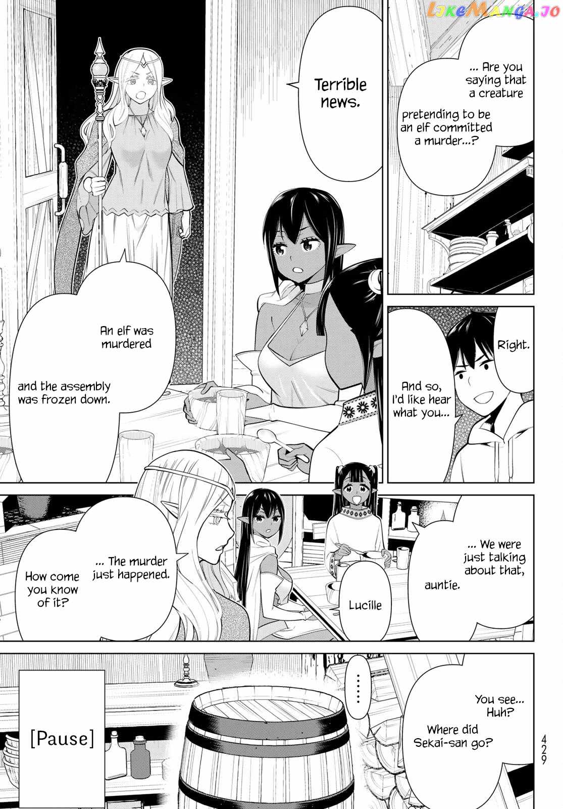 Time Stop Brave Chapter 41 page 3