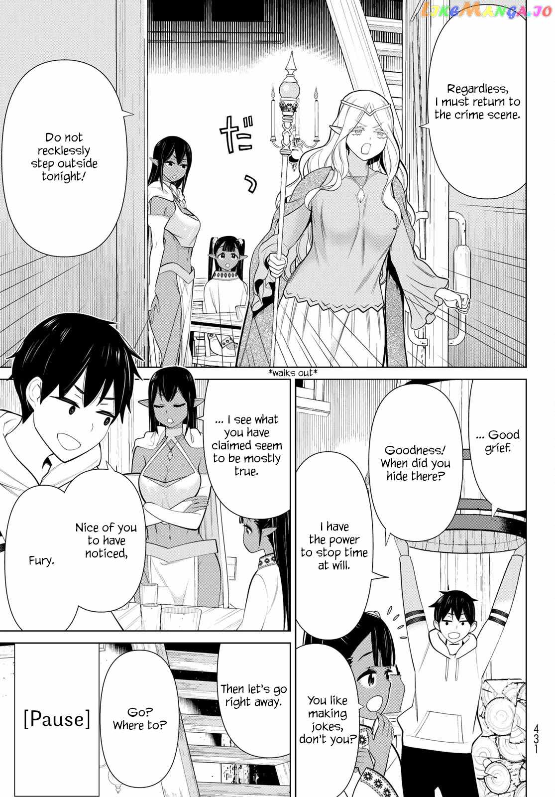 Time Stop Brave Chapter 41 page 5
