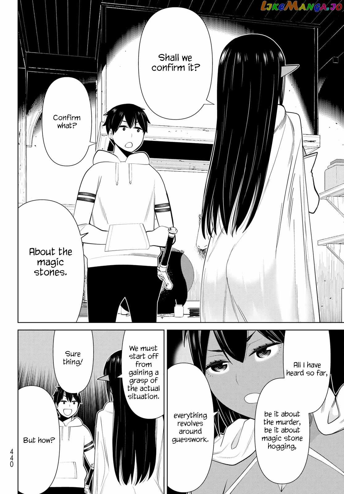 Time Stop Brave Chapter 41 page 14