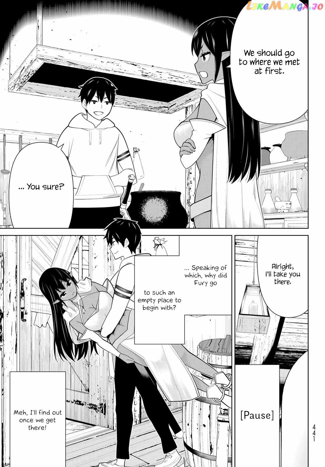 Time Stop Brave Chapter 41 page 15