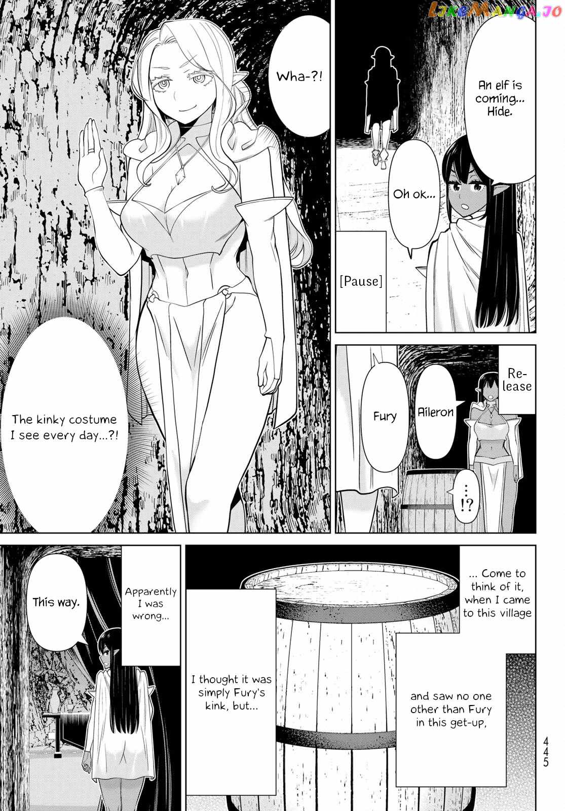 Time Stop Brave Chapter 41 page 19