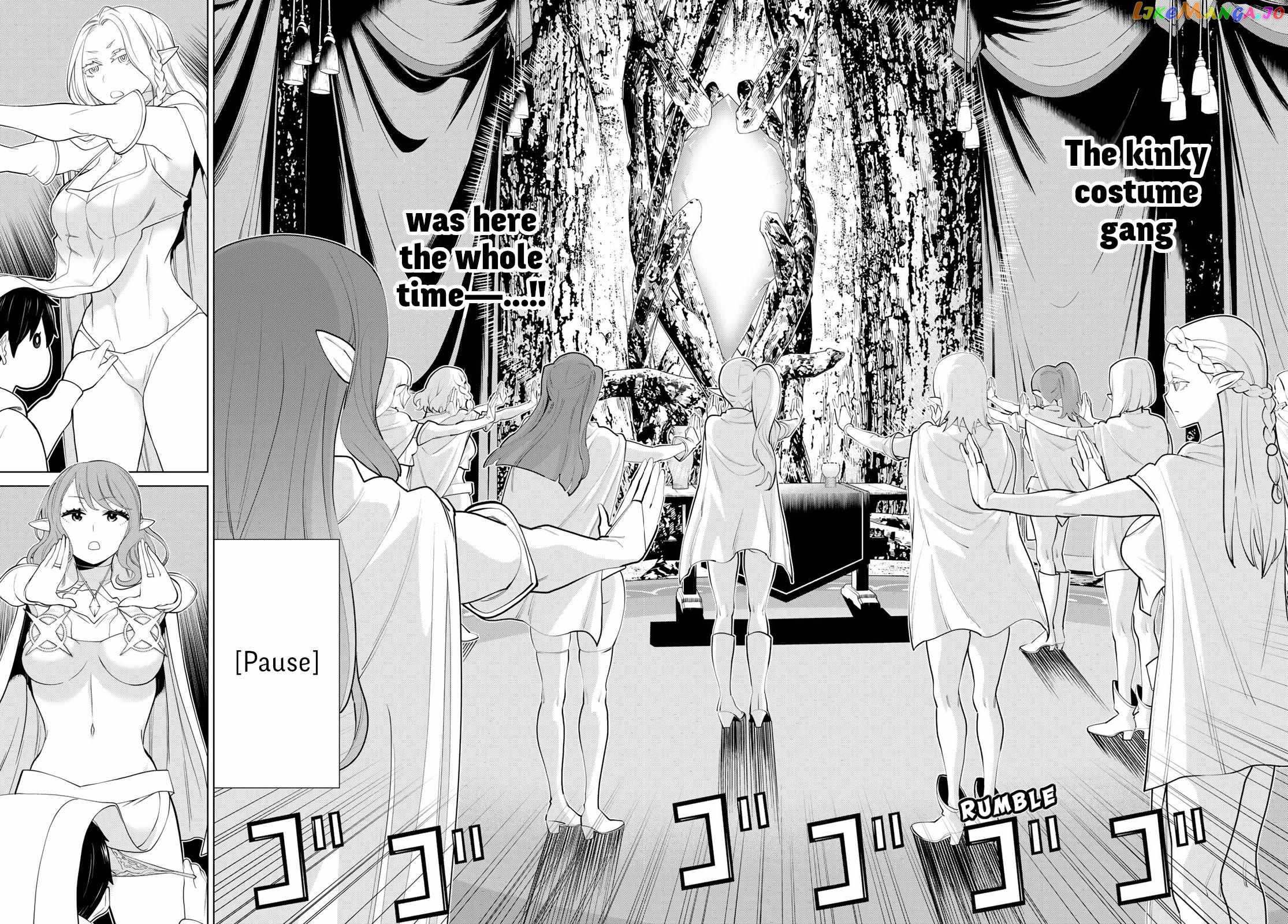 Time Stop Brave Chapter 41 page 20