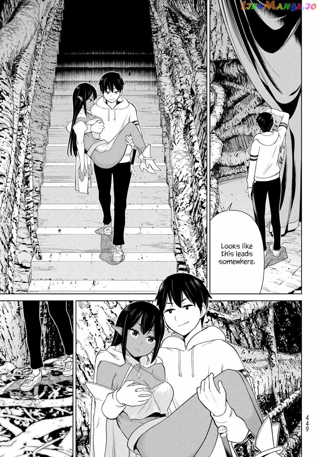 Time Stop Brave Chapter 41 page 22