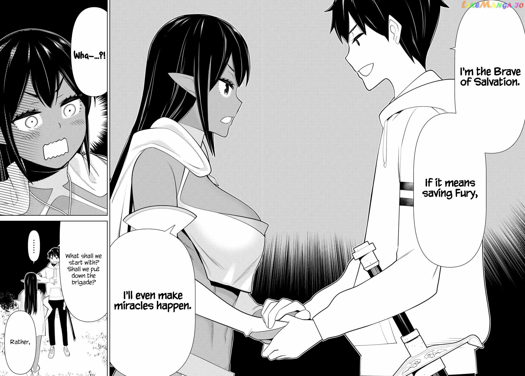 Time Stop Brave Chapter 41 page 28