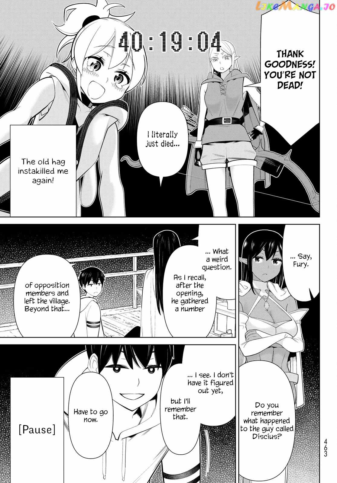 Time Stop Brave Chapter 41 page 34
