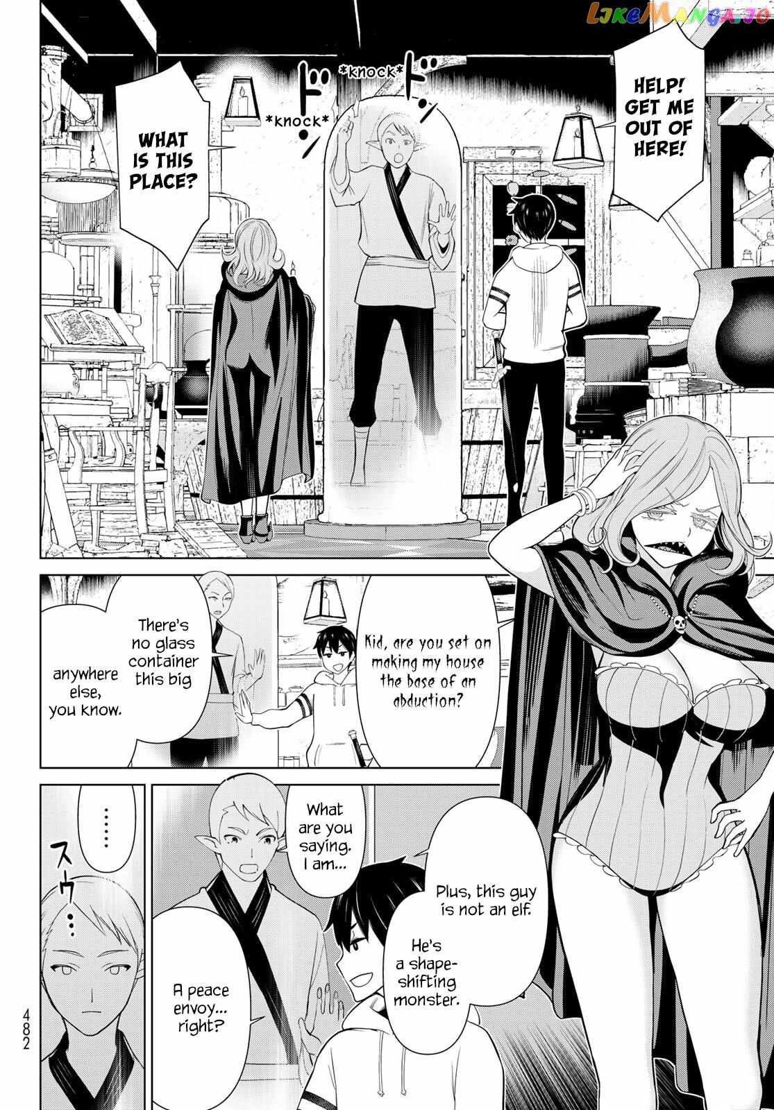 Time Stop Brave Chapter 42 page 4