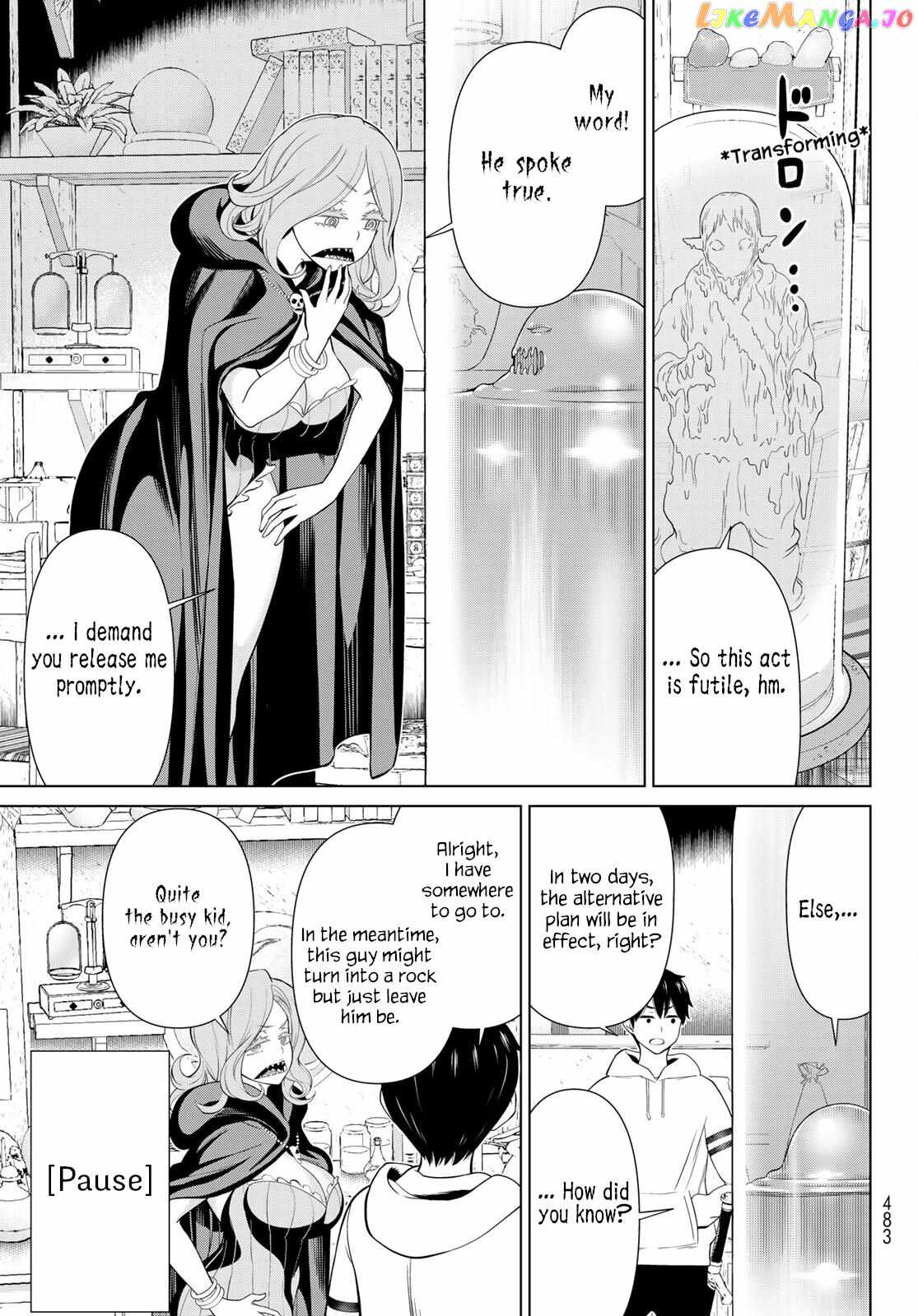 Time Stop Brave Chapter 42 page 5