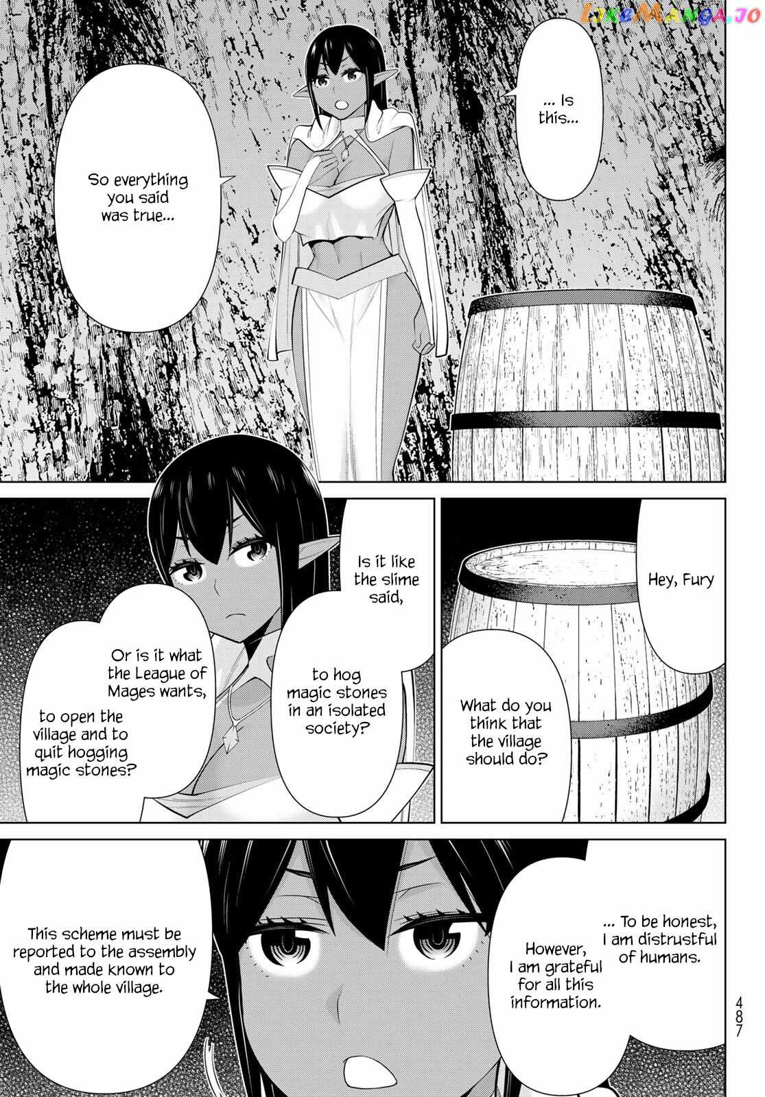 Time Stop Brave Chapter 42 page 9