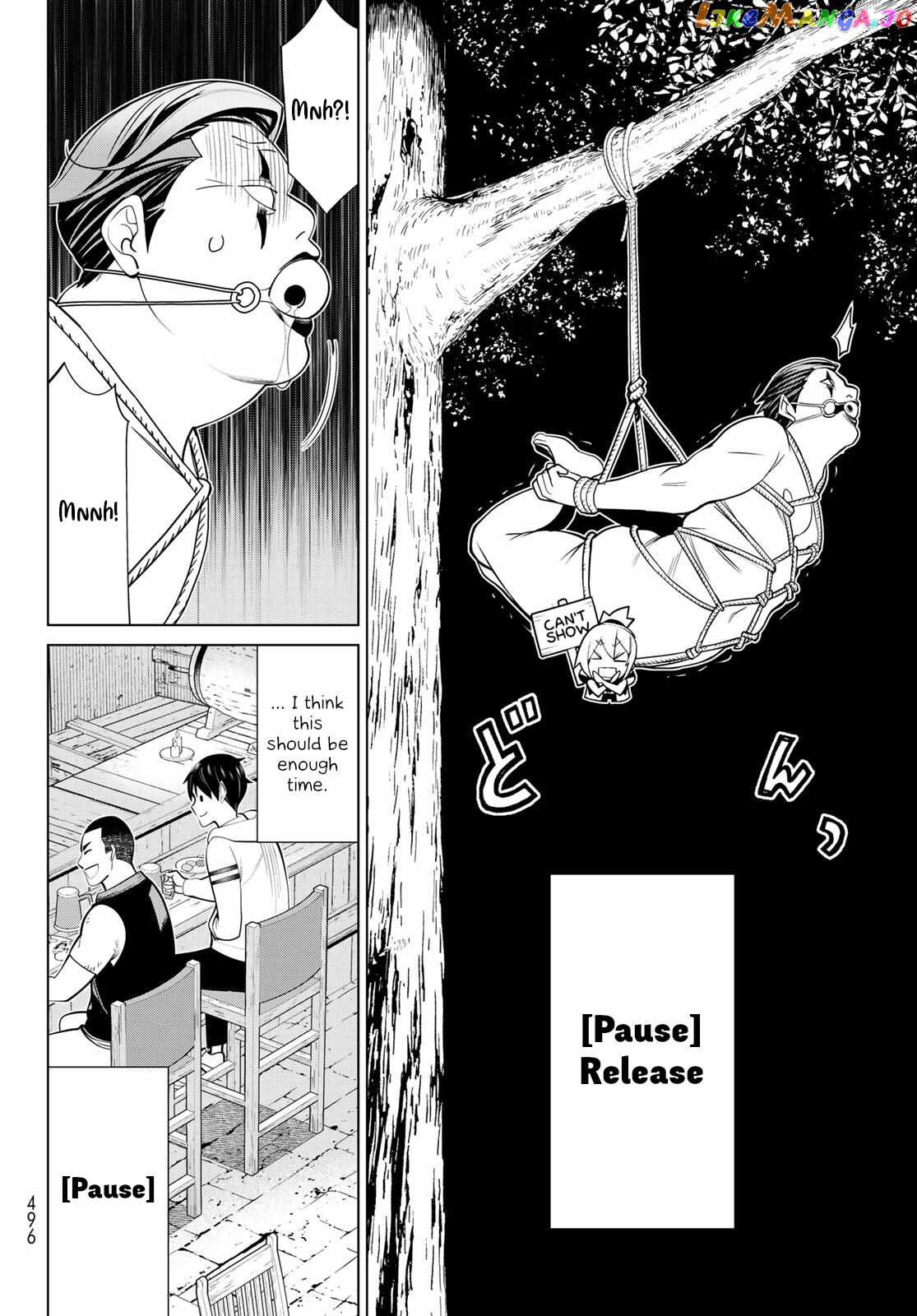 Time Stop Brave Chapter 42 page 17