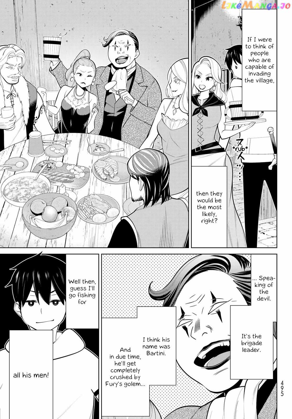 Time Stop Brave Chapter 42 page 16