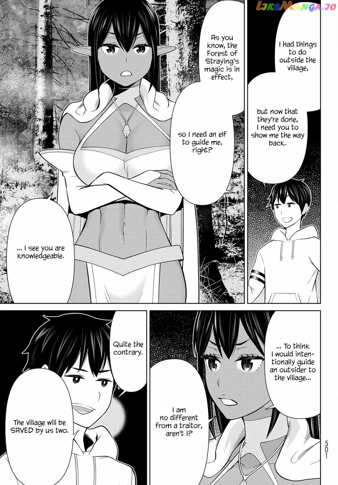 Time Stop Brave Chapter 42 page 21