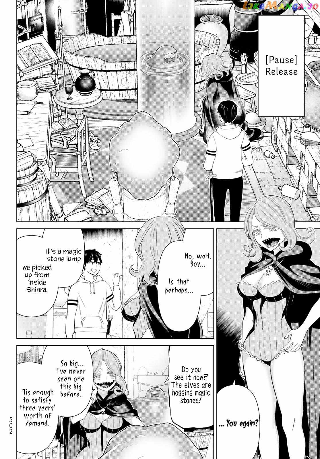 Time Stop Brave Chapter 42 page 22