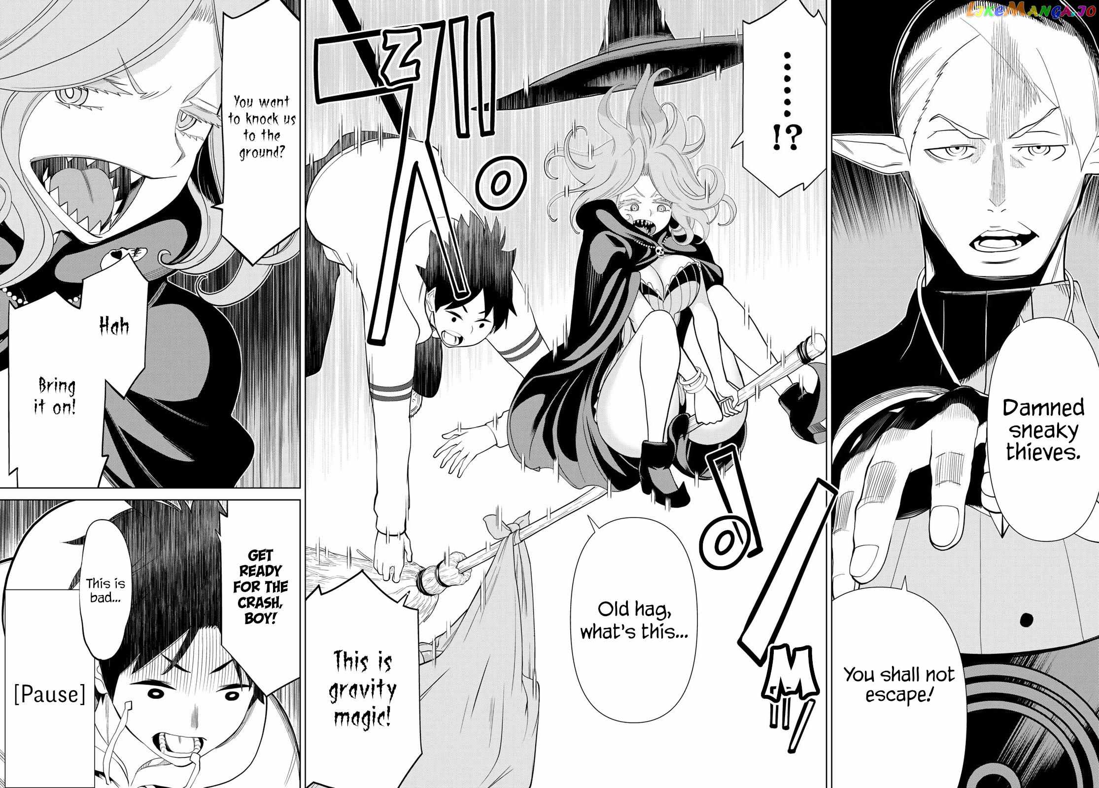 Time Stop Brave Chapter 42 page 29