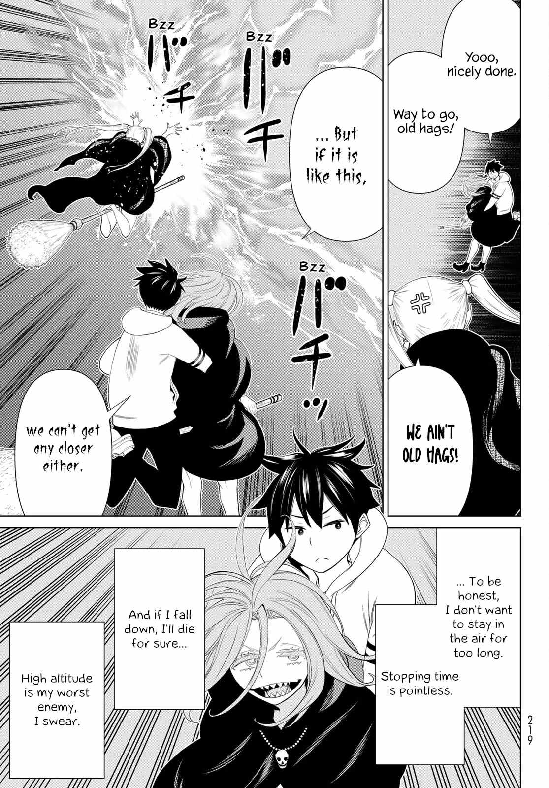 Time Stop Brave Chapter 45 page 6