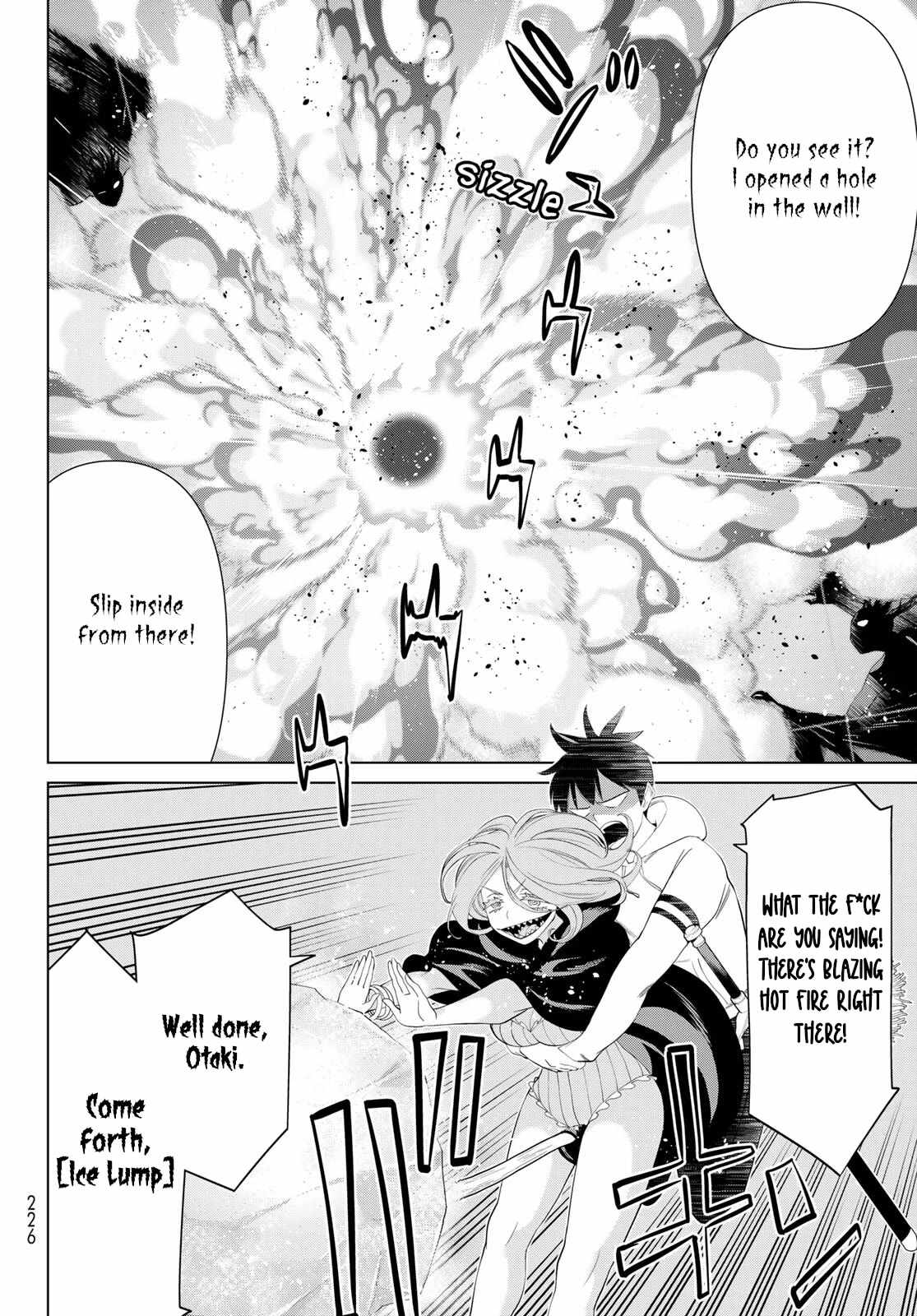 Time Stop Brave Chapter 45 page 11