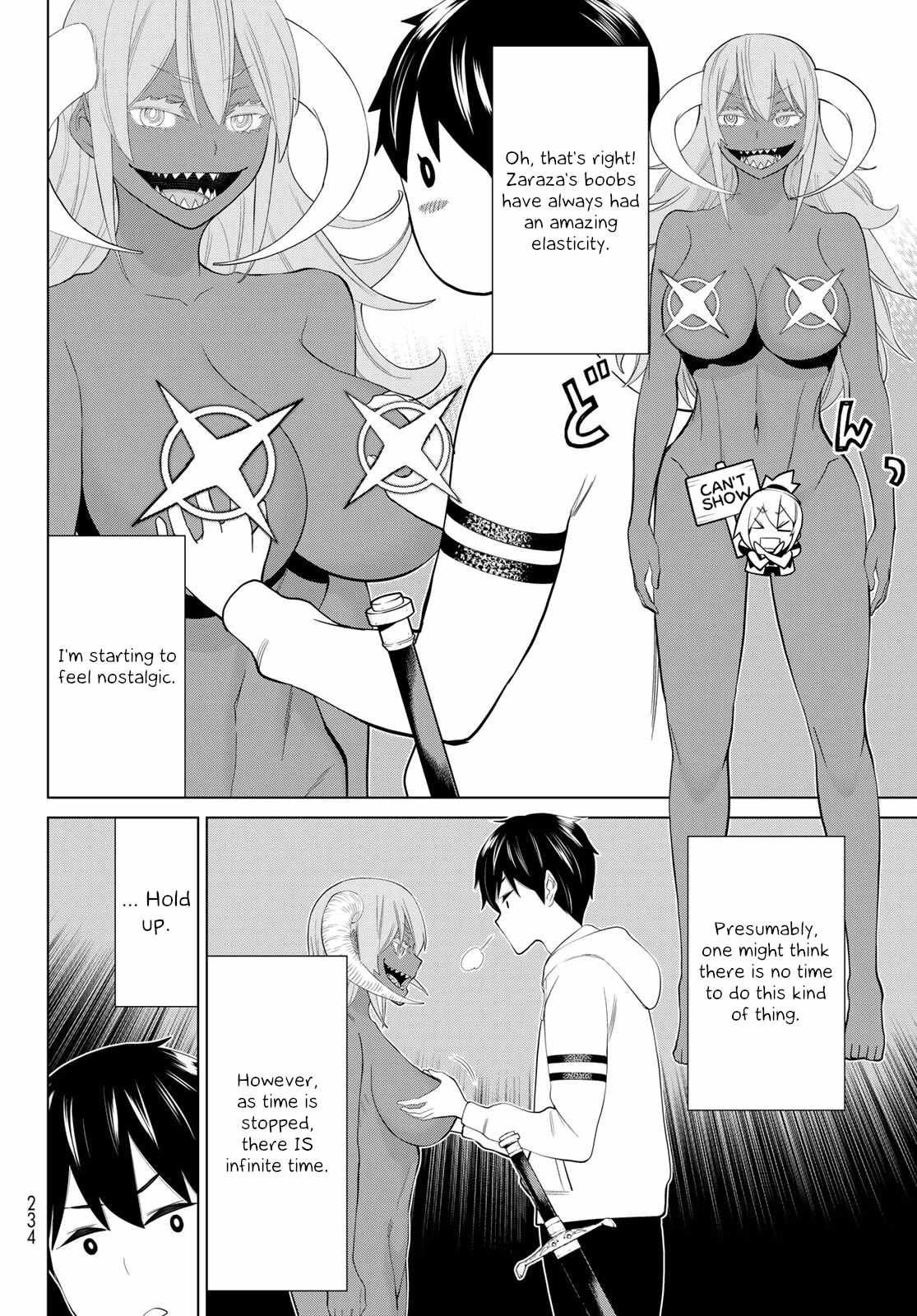 Time Stop Brave Chapter 45 page 19