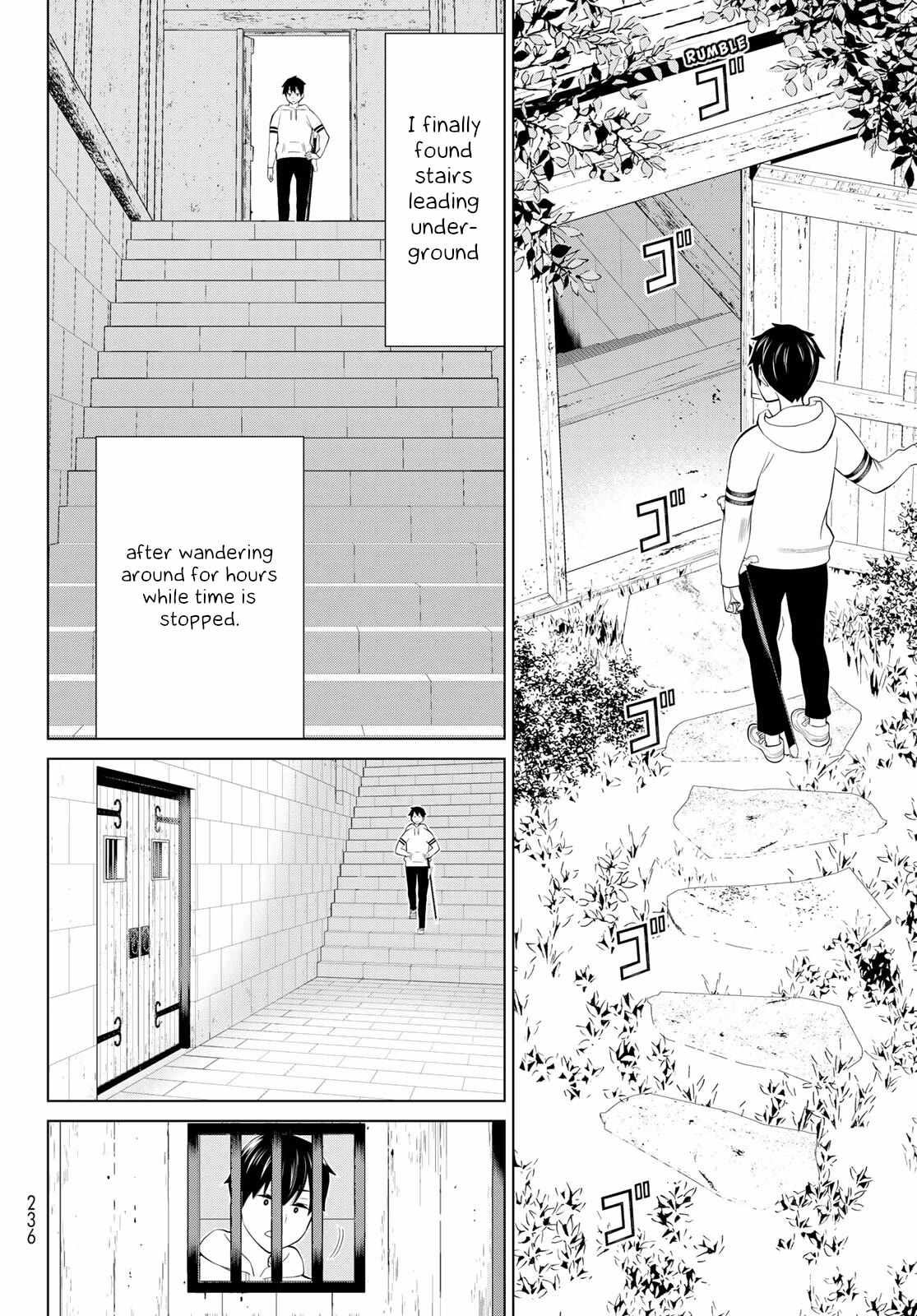 Time Stop Brave Chapter 45 page 21