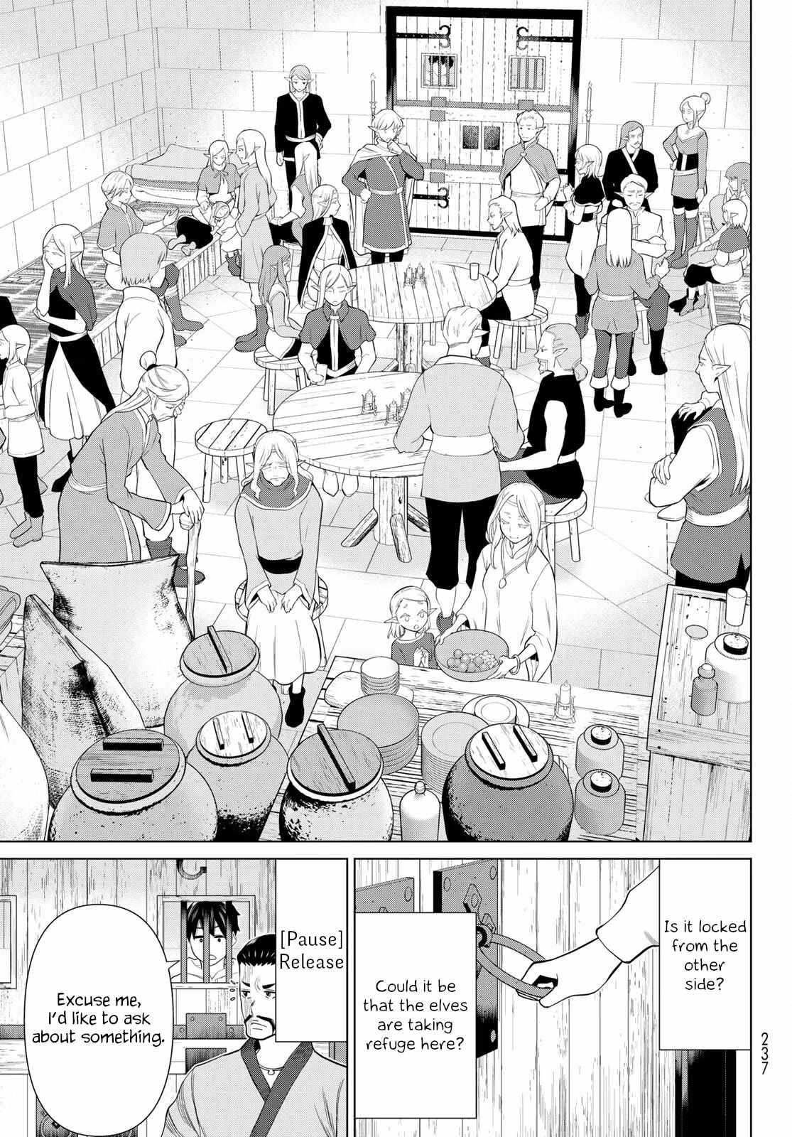Time Stop Brave Chapter 45 page 22