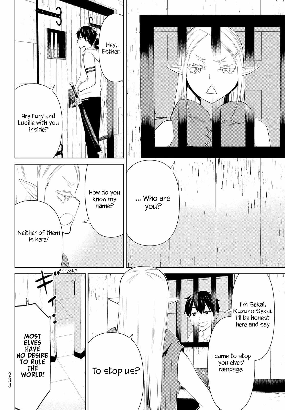 Time Stop Brave Chapter 45 page 23