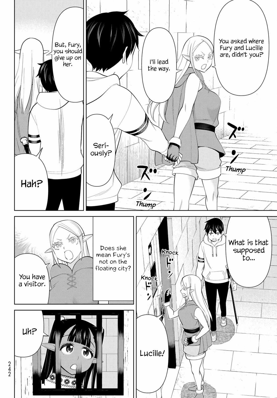 Time Stop Brave Chapter 45 page 27
