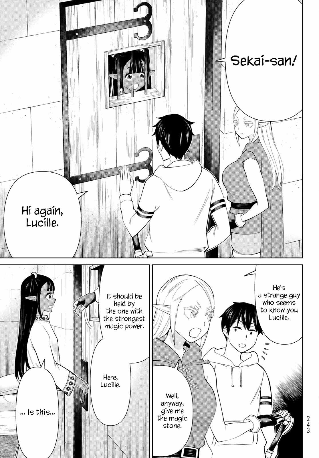 Time Stop Brave Chapter 45 page 28