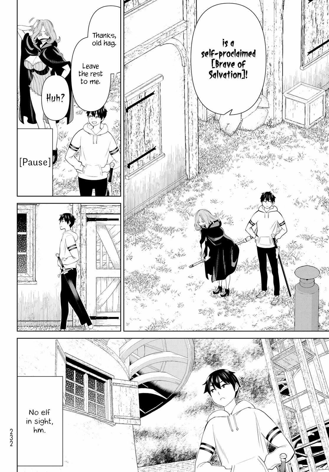 Time Stop Brave Chapter 45 page 17