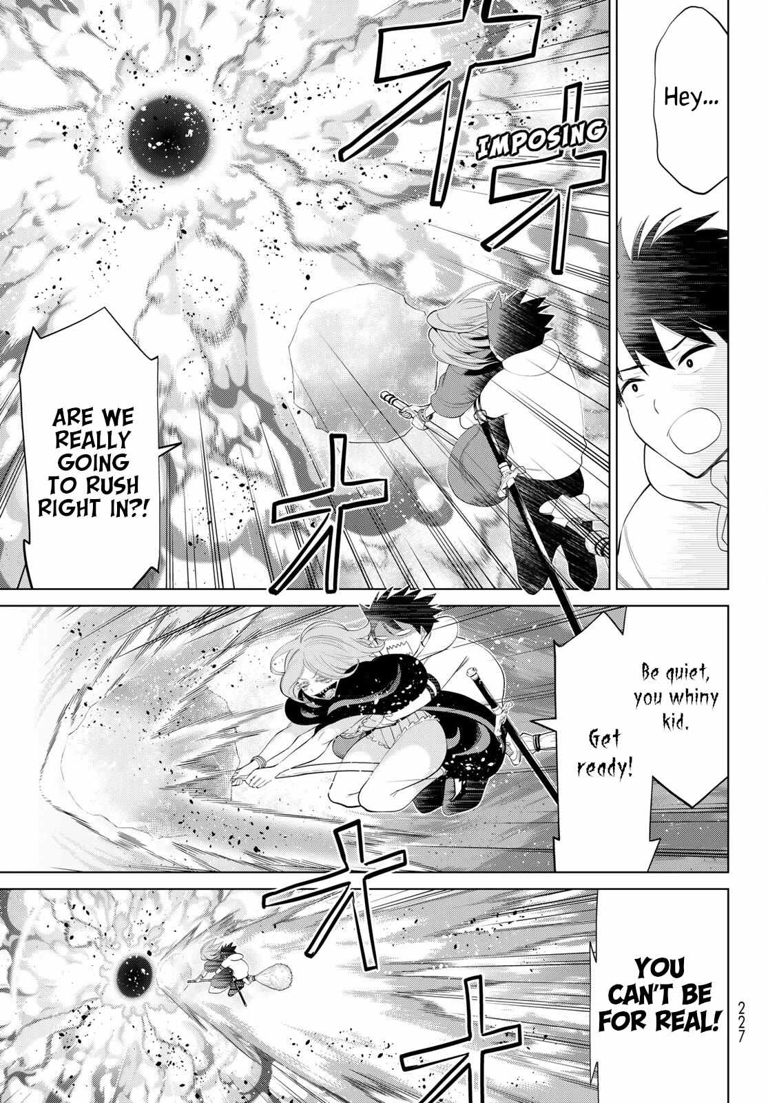 Time Stop Brave Chapter 45 page 12