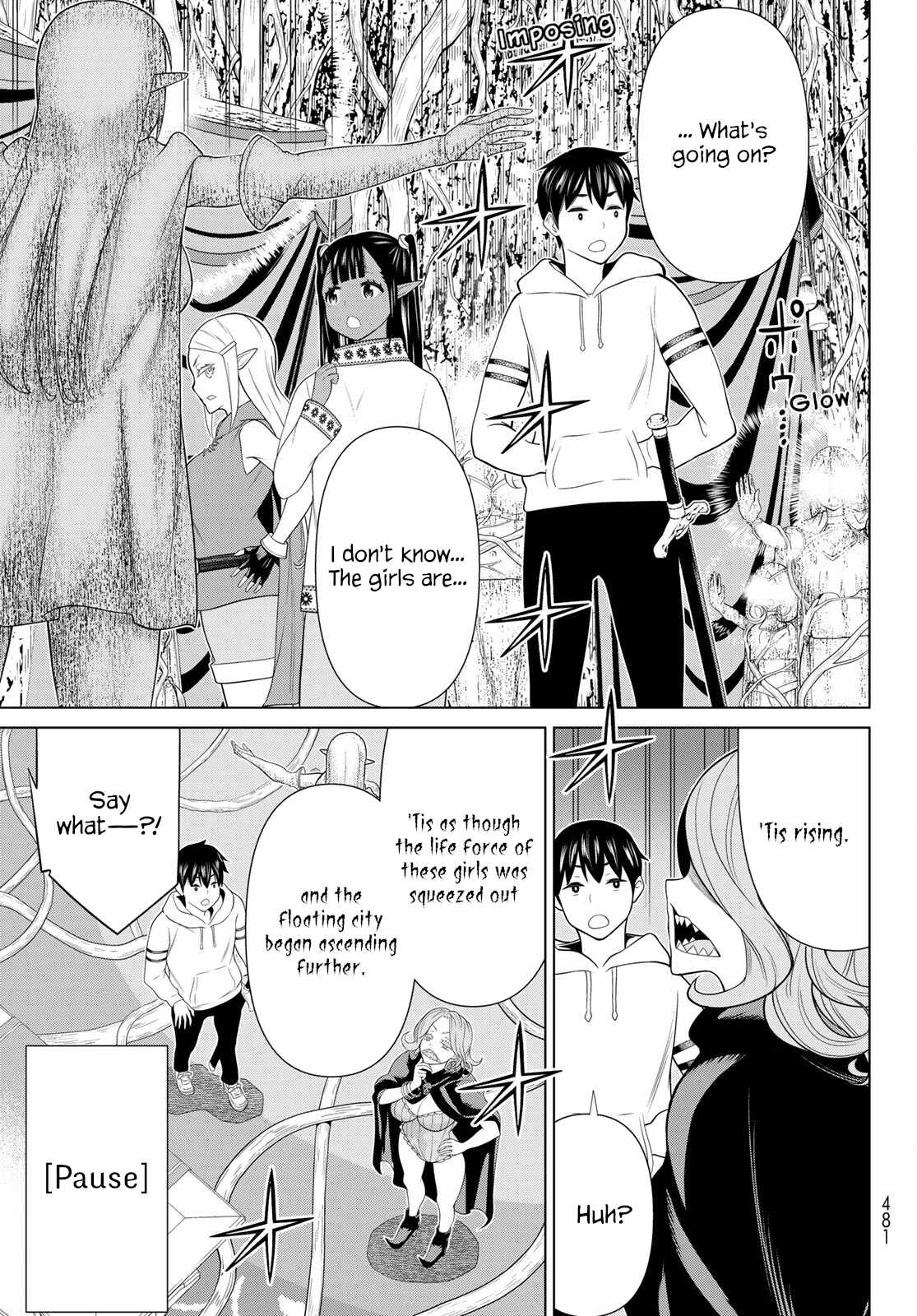 Time Stop Brave Chapter 47 page 5