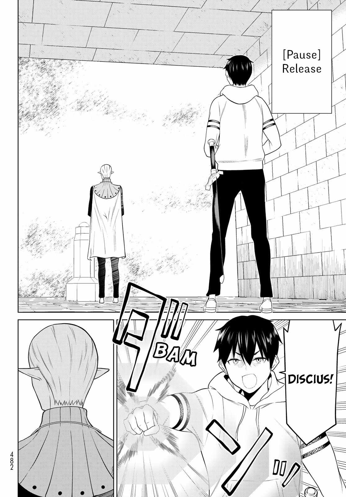 Time Stop Brave Chapter 47 page 6