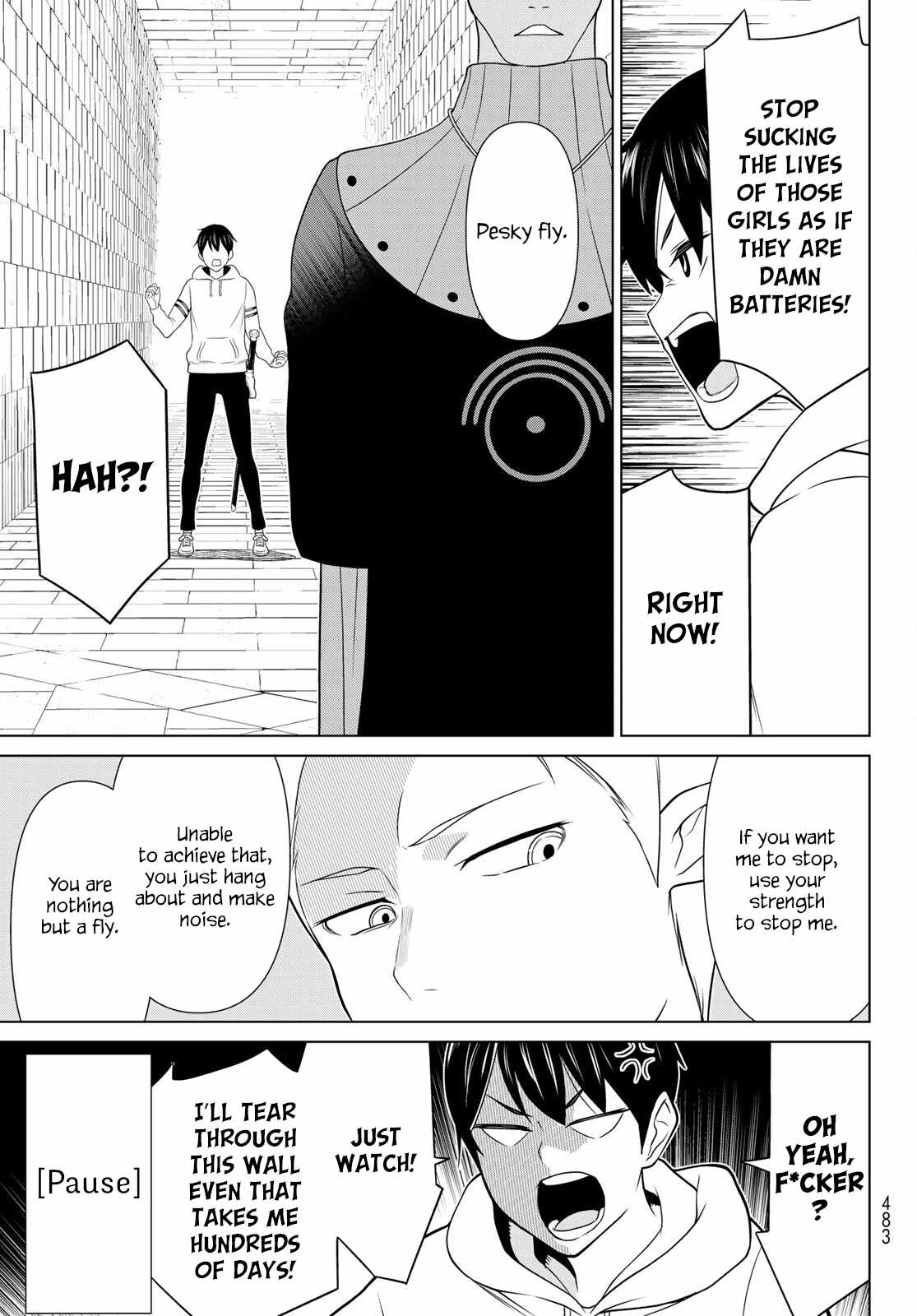 Time Stop Brave Chapter 47 page 7