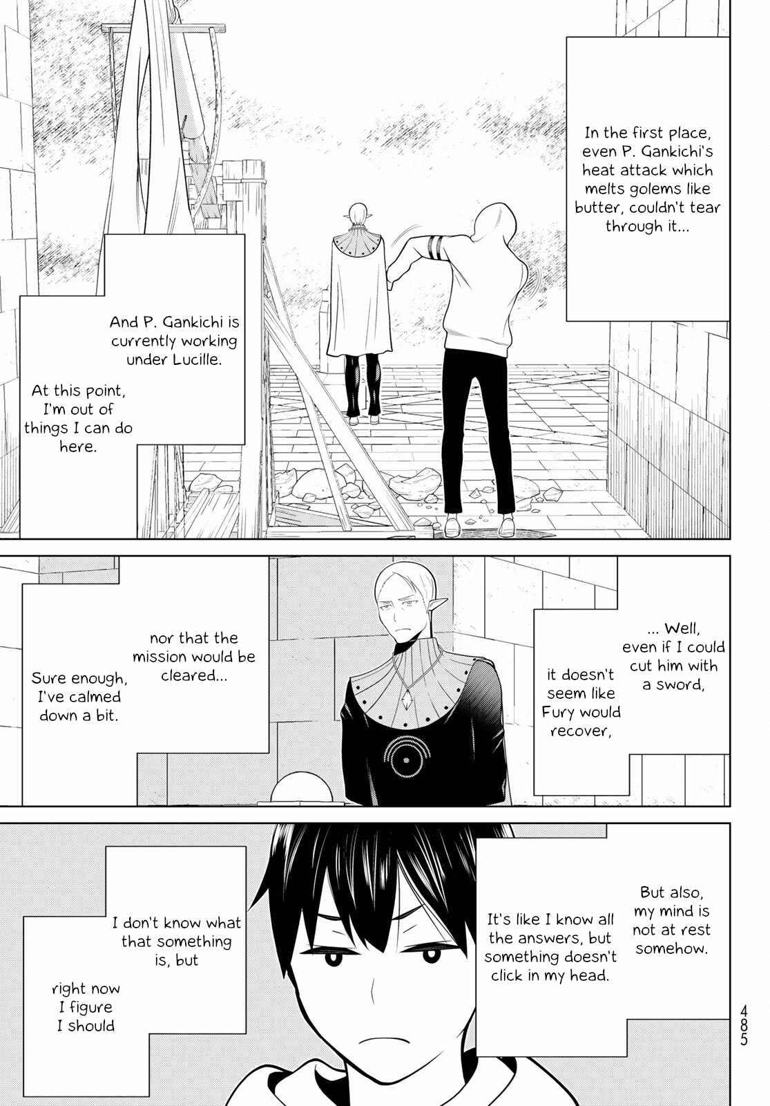 Time Stop Brave Chapter 47 page 9