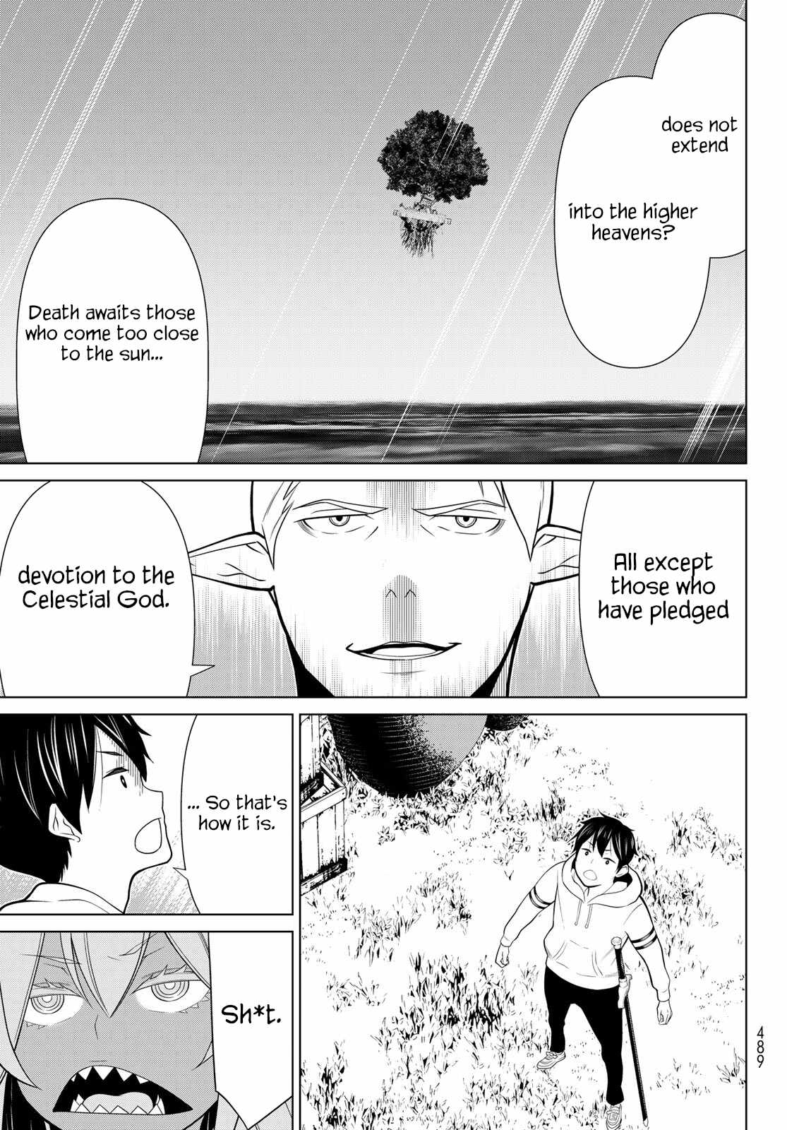 Time Stop Brave Chapter 47 page 12