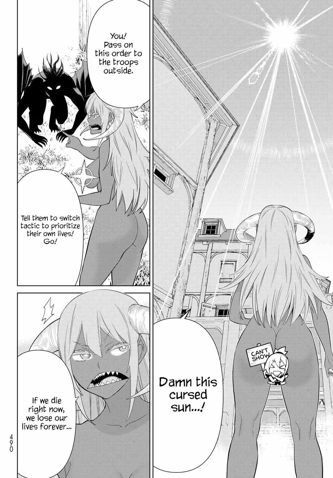 Time Stop Brave Chapter 47 page 13