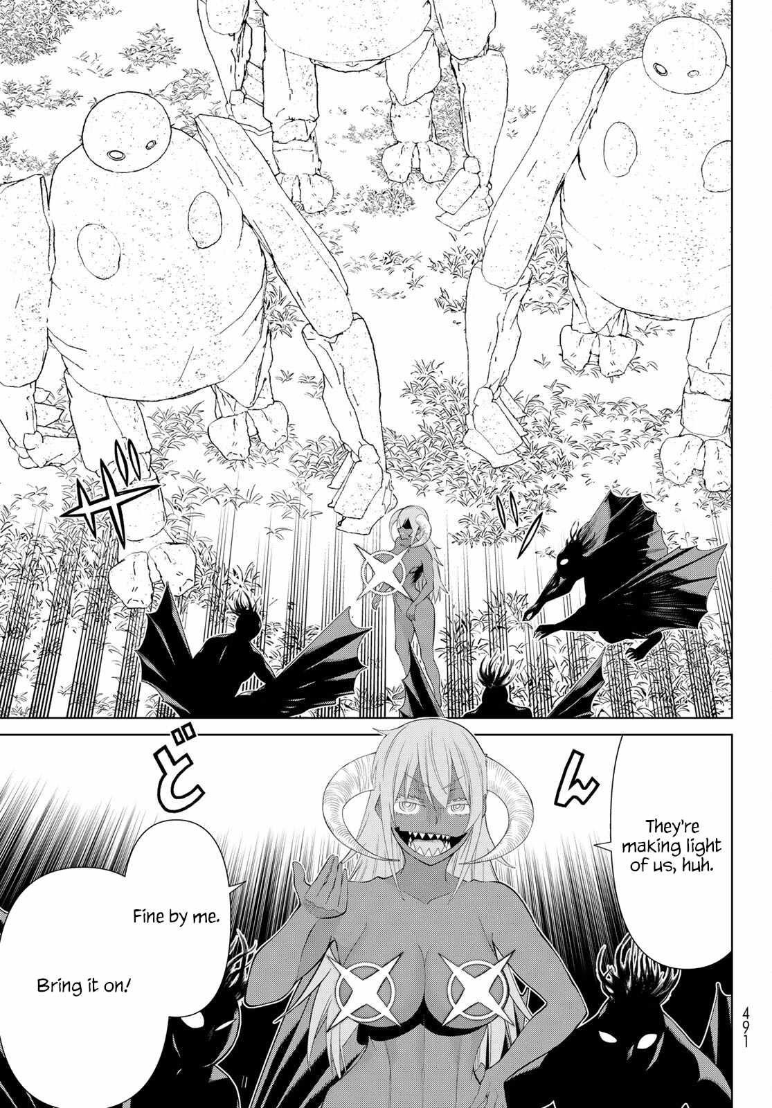 Time Stop Brave Chapter 47 page 14