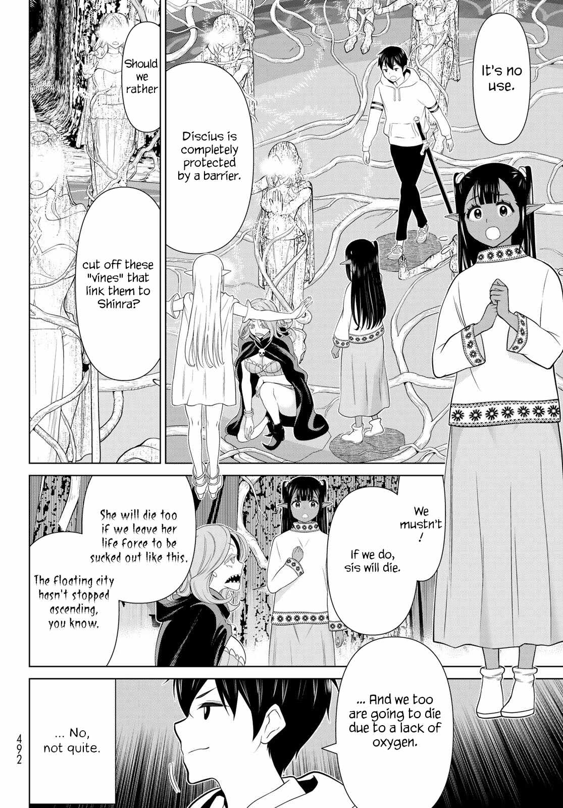 Time Stop Brave Chapter 47 page 15