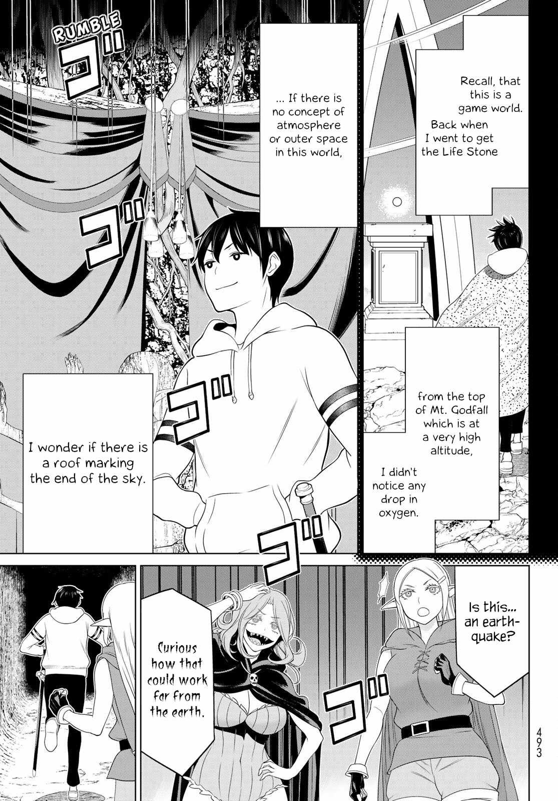 Time Stop Brave Chapter 47 page 16