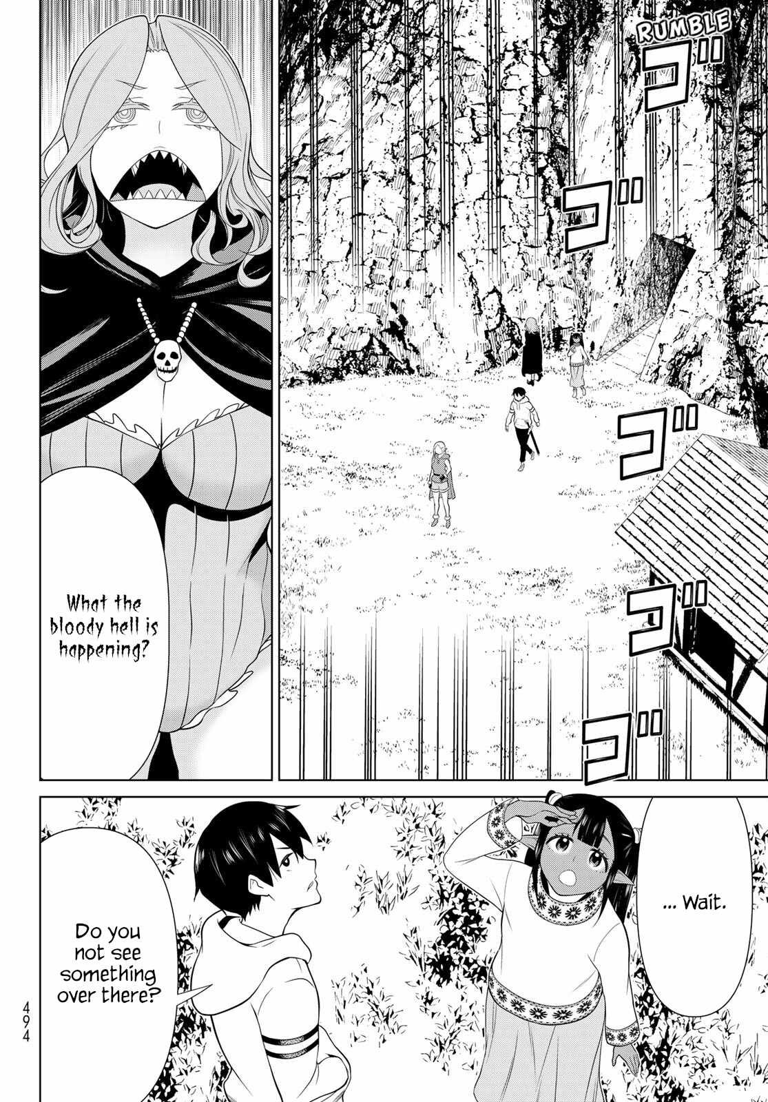 Time Stop Brave Chapter 47 page 17