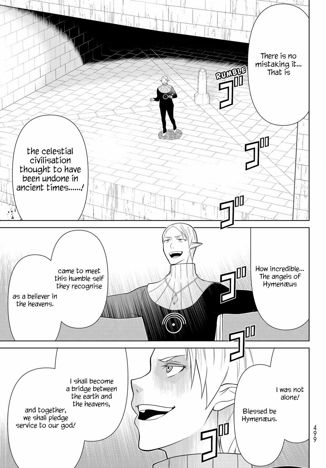 Time Stop Brave Chapter 47 page 21