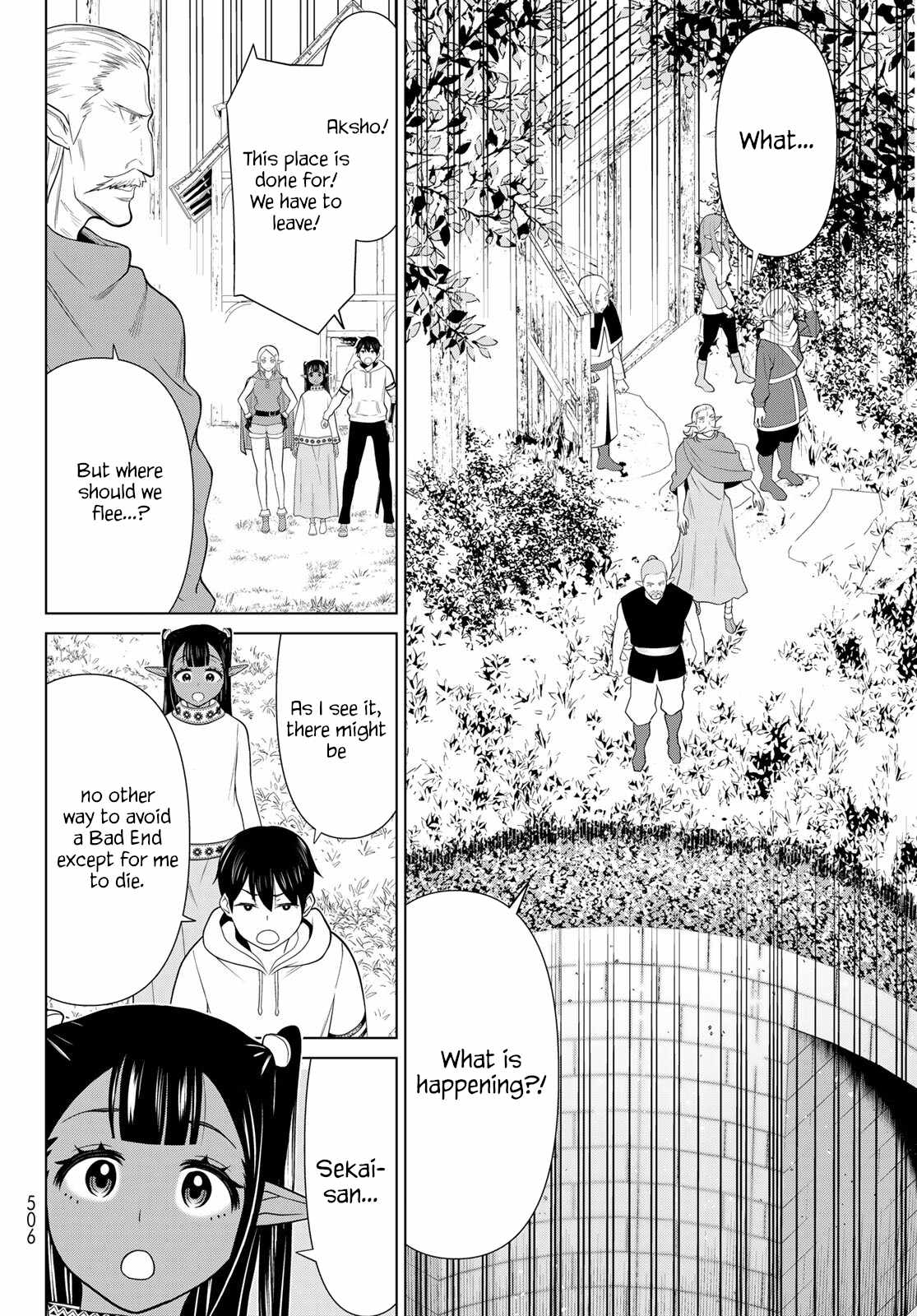 Time Stop Brave Chapter 47 page 27